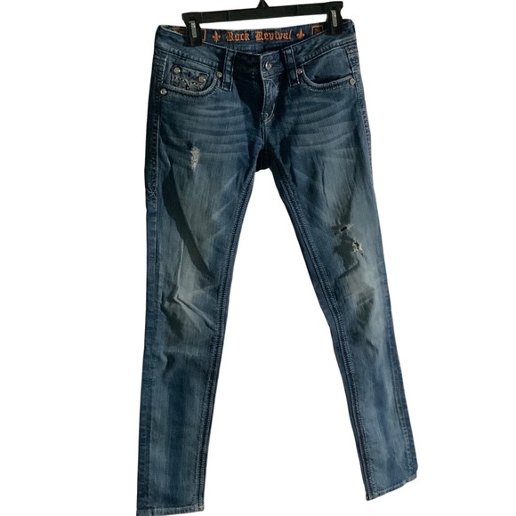 Rock Revival Denim - Rock Revival Sora Skinny‎ size 26